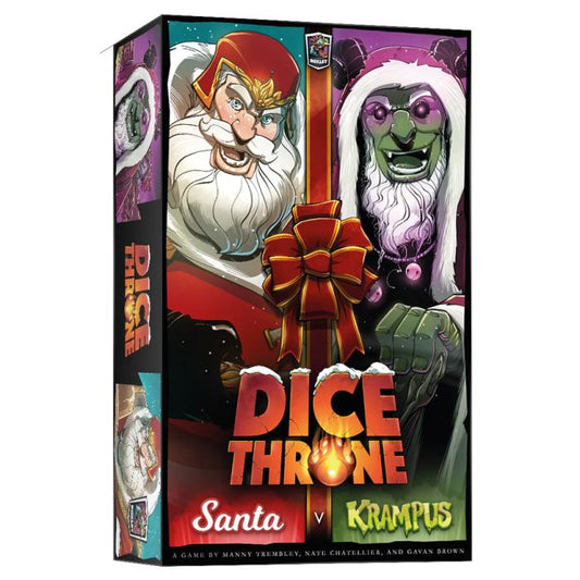 (BSG Certified USED) Dice Throne - Santa vs. Krampus