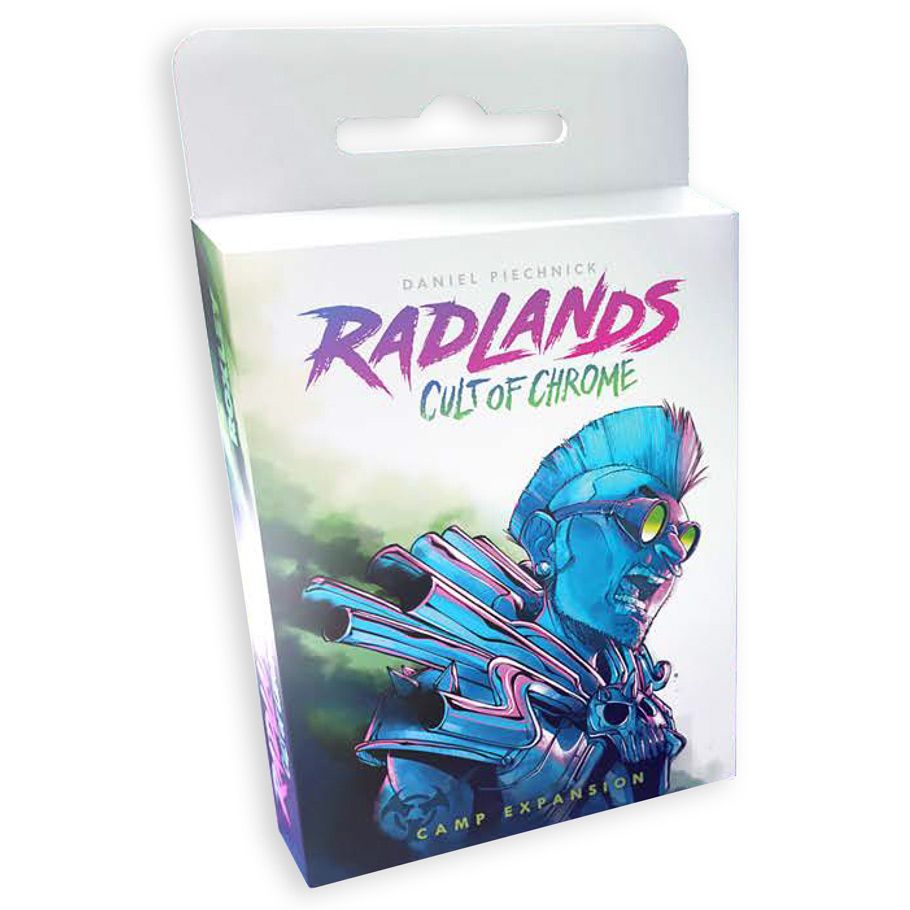 (BSG Certified USED) Radlands - Cult of Chrome