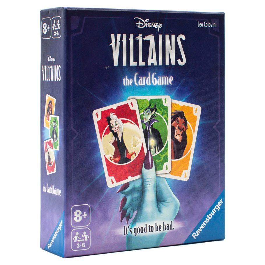 (BSG Certified USED) Disney Villains Card Game