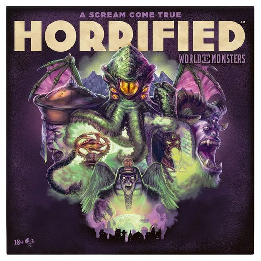 (BSG Certified USED) Horrified: World of Monsters