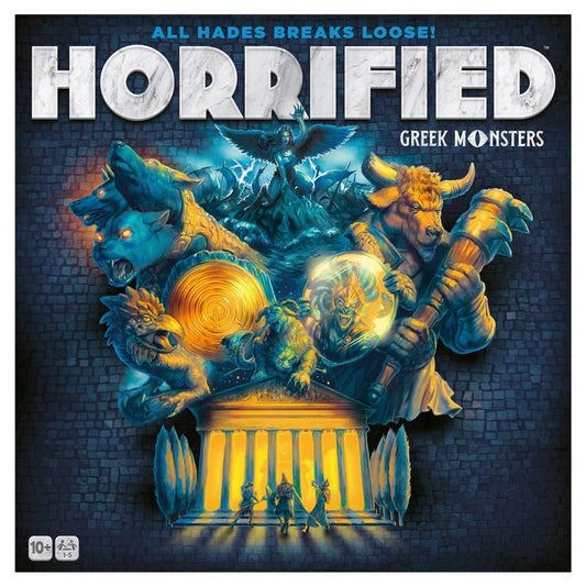 (BSG Certified USED) Horrified: Greek Monsters