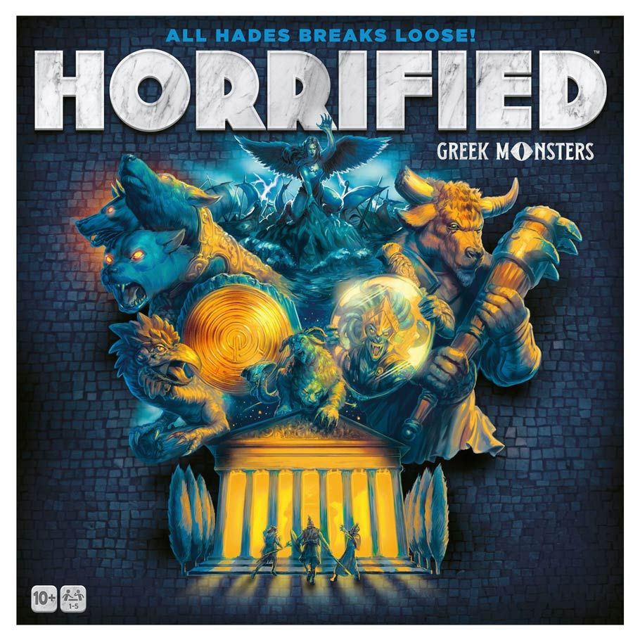 Horrified: Greek Monsters