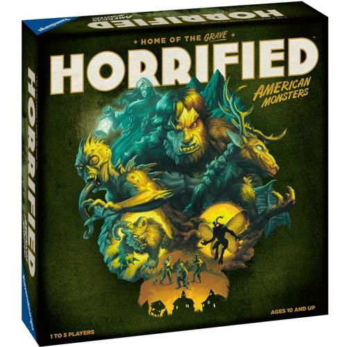 (BSG Certified USED) Horrified: American Monsters