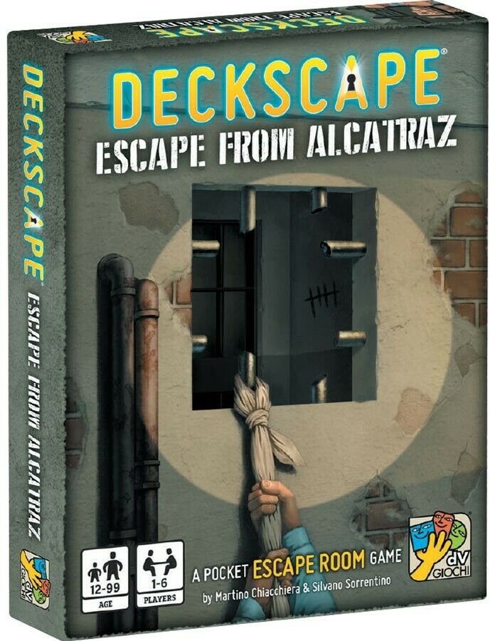 (BSG Certified USED) Deckscape: Escape from Alcatraz