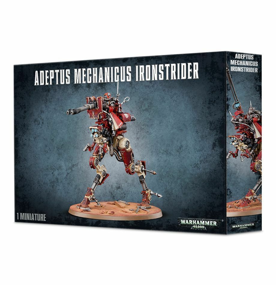 Warhammer: 40,000 - Adeptus Mechanicus Ironstrider Ballistarius/ Sydonian Dragoon