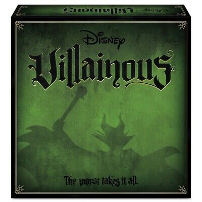 (BSG Certified USED) Disney: Villainous