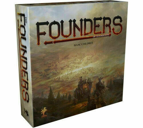 (BSG Certified USED) Gloomhaven: Founders of Gloomhaven (stand alone)