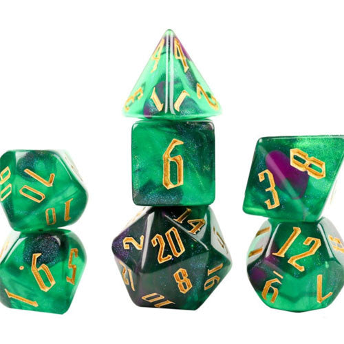 RPG Dice Set - Skybox Nebula (7)