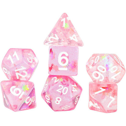 RPG Dice Set - Celestial: Autumn Dawn (7)