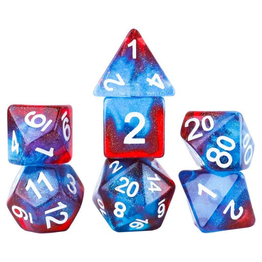 RPG Dice Set - Celestial: Starry Skies (7)