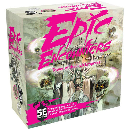 (BSG Certified USED) Epic Encounters: Tower of the Lich Empress