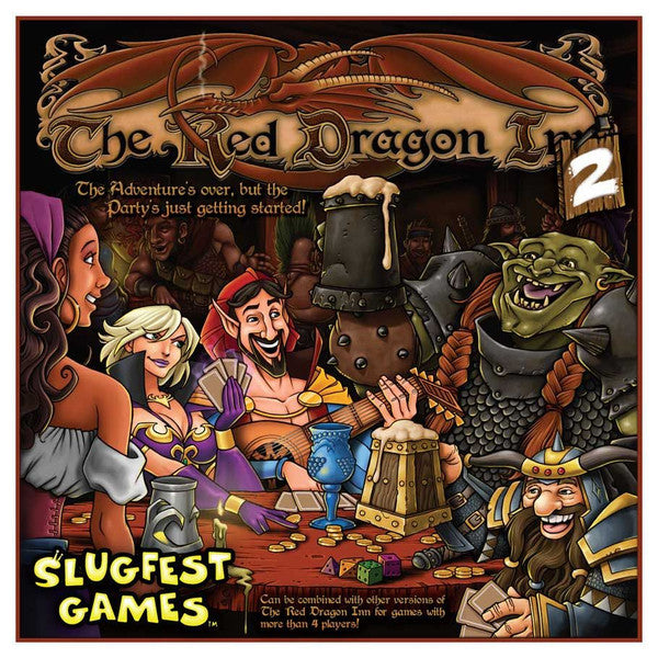 Red Dragon Inn - #2 (stand alone and expansion)