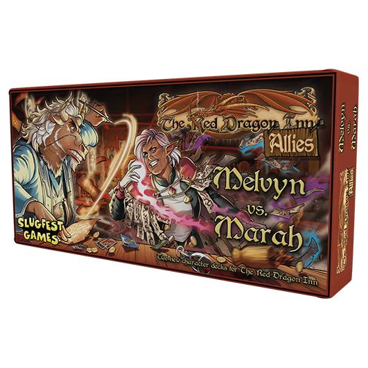 Red Dragon Inn - Allies: Melvyn vs. Marah