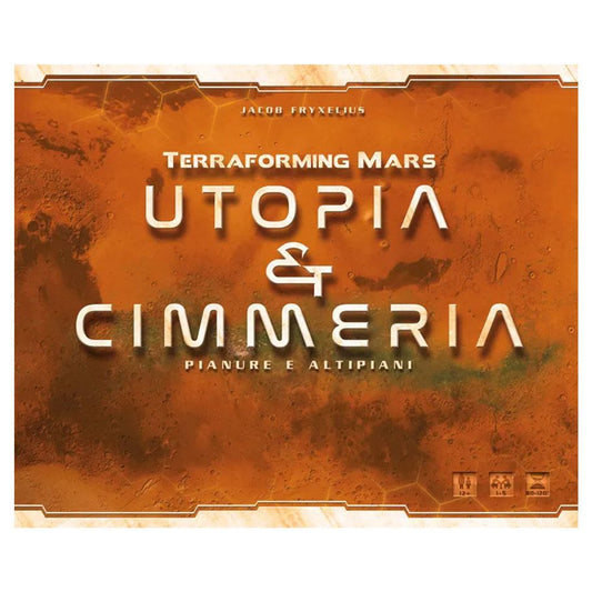 Terraforming Mars - Utopia & Cimmeria: Lowlands and Highlands