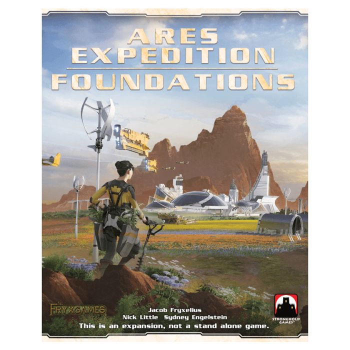 Terraforming Mars: The Ares Expedition - Foundations