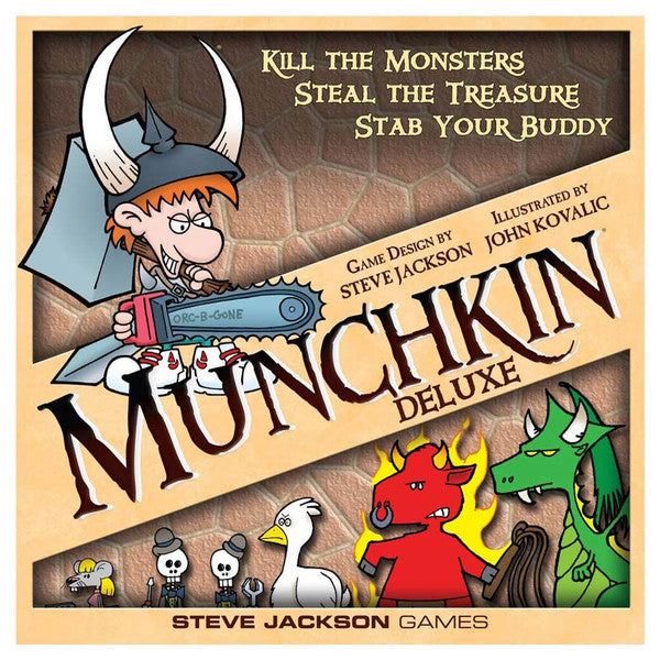 Munchkin: Deluxe