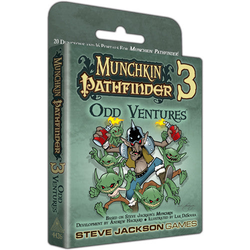 (BSG Certified USED) Munchkin Pathfinder - #3: Odd Ventures