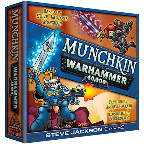 (BSG Certified USED) Munchkin Warhammer: 40K