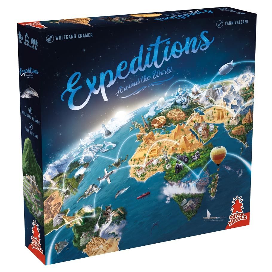 Expeditions: Around the World