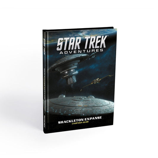 (BSG Certified USED) Star Trek Adventures: RPG - Shackleton Expanse