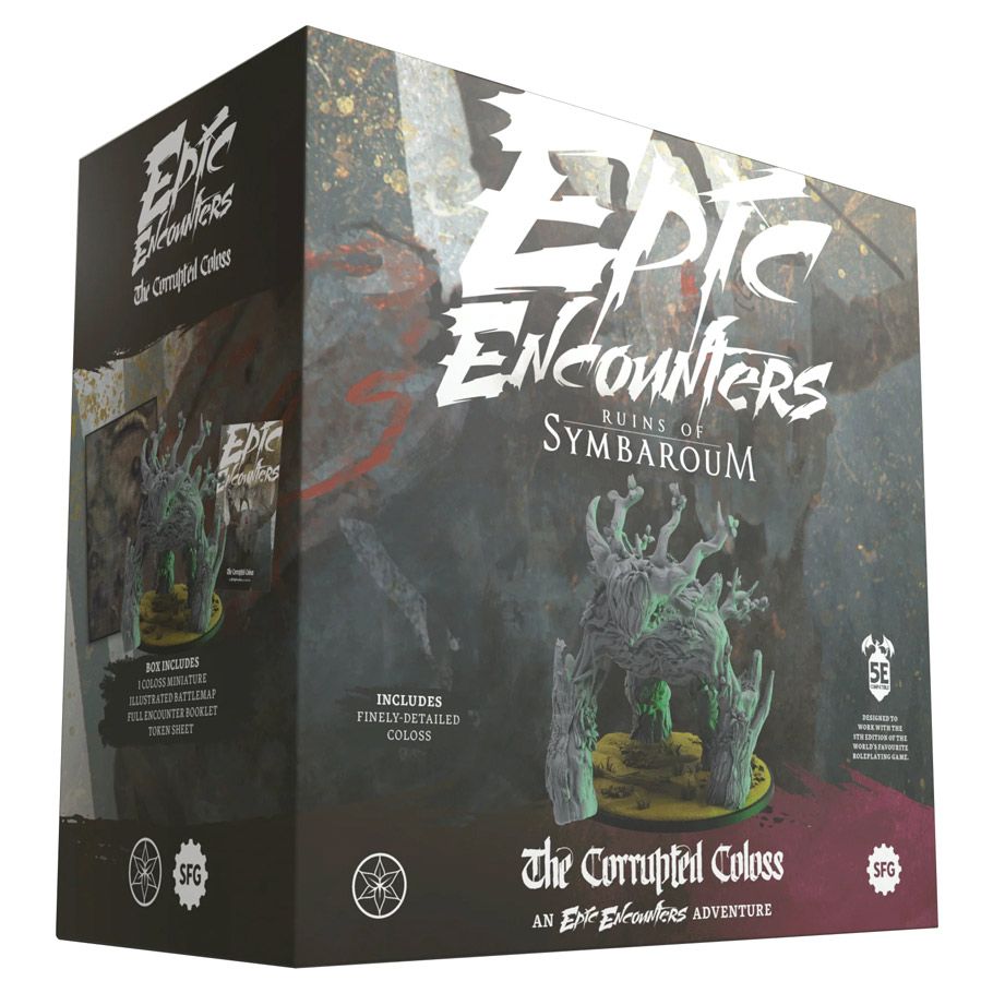 Epic Encounters: Ruins of Symbaroum - The Corrupted Coloss