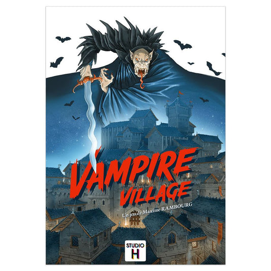 (BSG Certified USED) Vampire Village