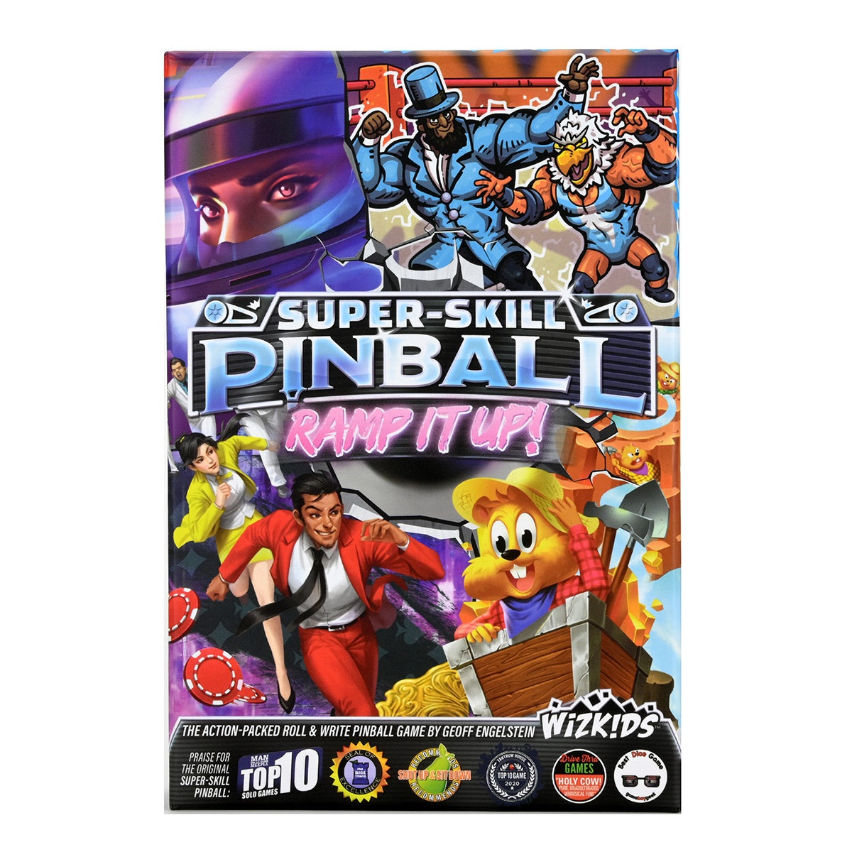 (BSG Certified USED) Super-Skill Pinball: Ramp It Up! (Stand Alone)