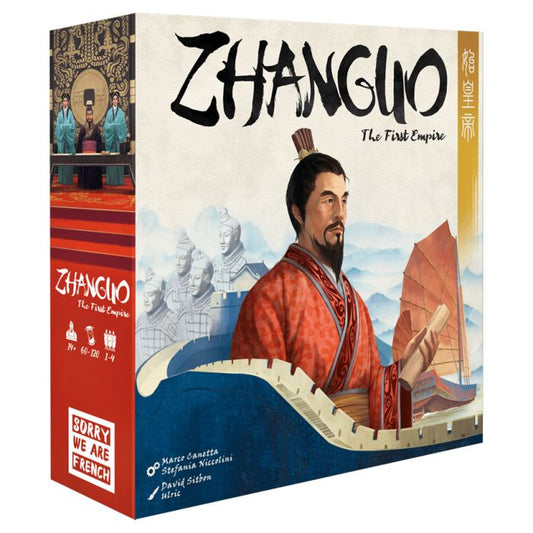 (BSG Certified USED) Zhanguo: The First Empire