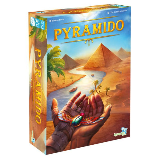 (BSG Certified USED) Pyramido