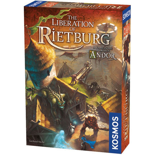 (BSG Certified USED) Legends of Andor: The Liberation of Rietburg