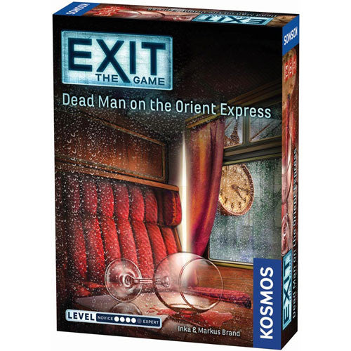 (BSG Certified USED) EXIT: Dead Man on the Orient Express