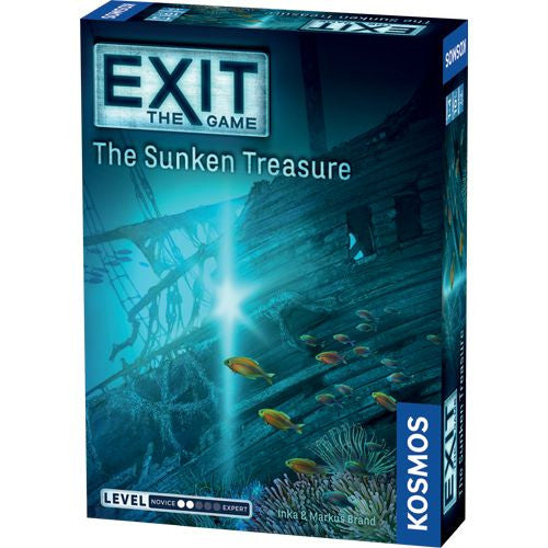 (BSG Certified USED) EXIT: The Sunken Treasure