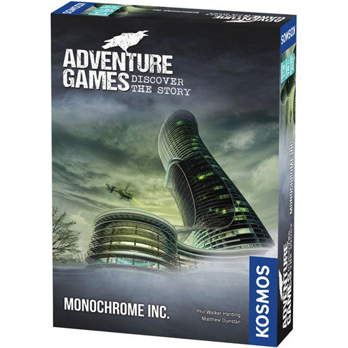 (BSG Certified USED) Adventure Games: Monochrome Inc.