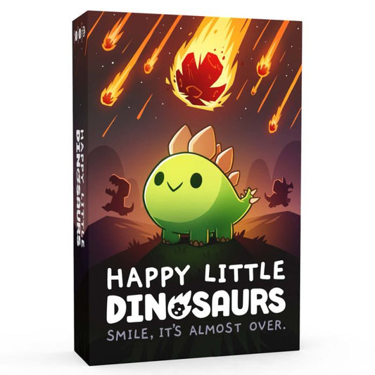 (BSG Certified USED) Happy Little Dinosaurs