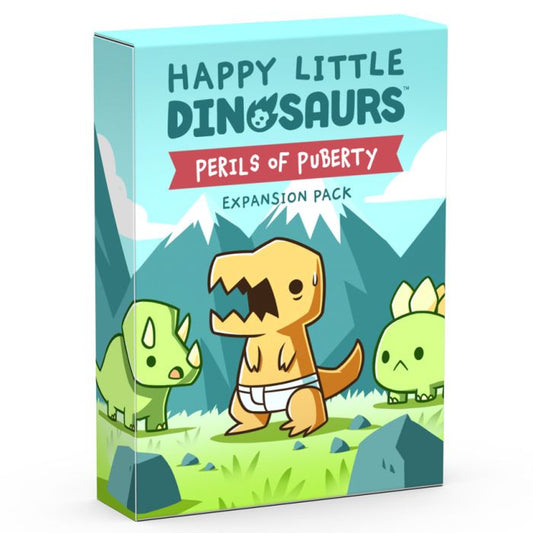 Happy Little Dinosaurs - Perils of Puberty