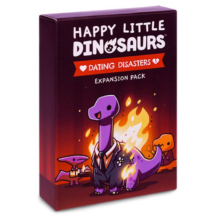 Happy Little Dinosaurs - Dating Disasters