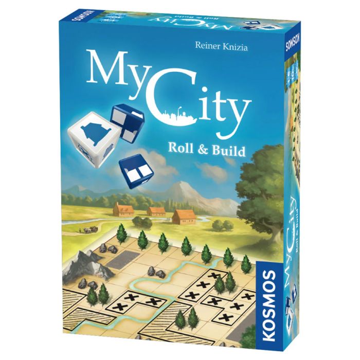 (BSG Certified USED) My City: Roll & Build