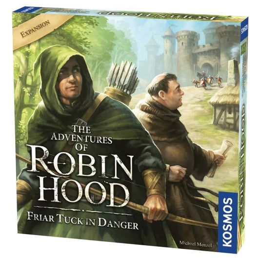 (BSG Certified USED) The Adventures of Robin Hood - Friar Tuck in Danger