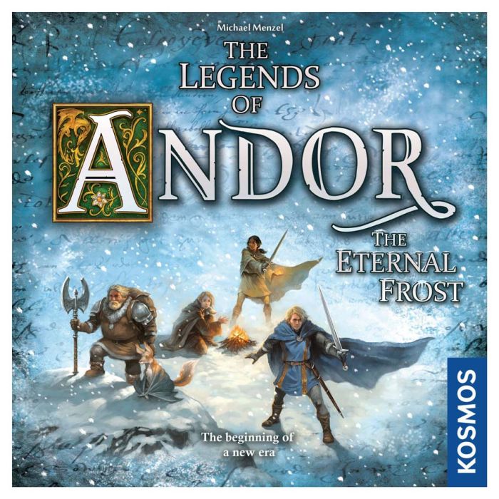 (BSG Certified USED) The Legends of Andor: The Eternal Frost