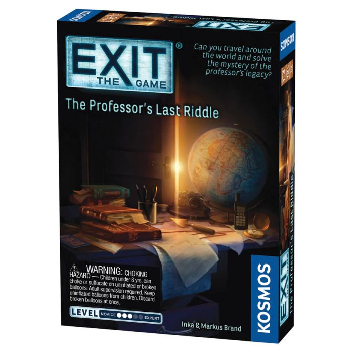 (BSG Certified USED) EXIT: The Professor's Last Riddle