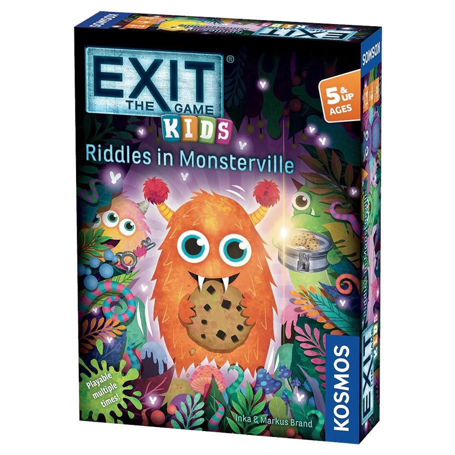 (BSG Certified USED) Exit: Kids - Riddles in Monsterville