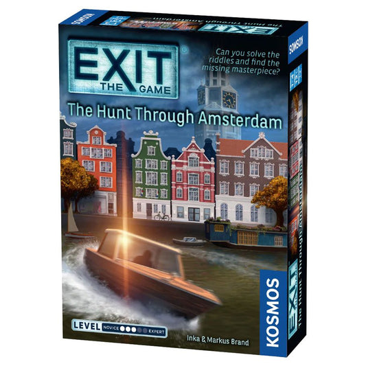 (BSG Certified USED) Exit: The Hunt Through Amsterdam