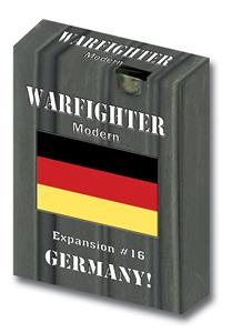 (BSG Certified USED) Warfighter - Expansion 16: German Soldiers