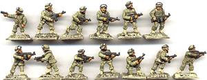 (BSG Certified USED) Warfighter - US Soldier Miniatures