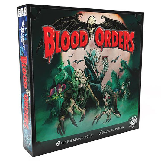 (BSG Certified USED) Blood Orders