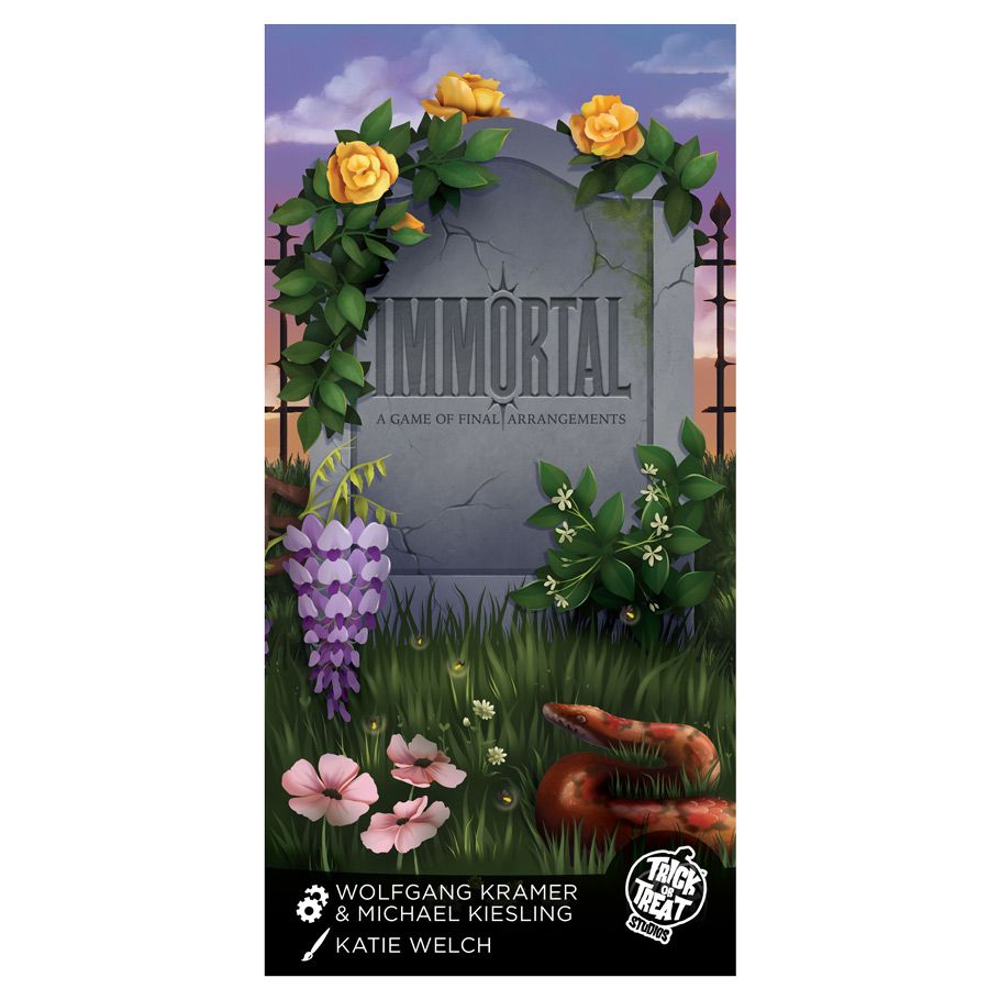 (BSG Certified USED) Immortal: A Game of Final Arrangements