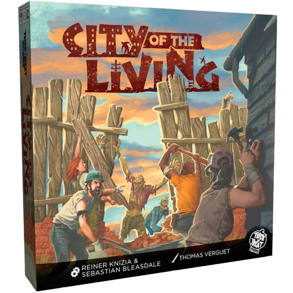 (BSG Certified USED) City of the Living