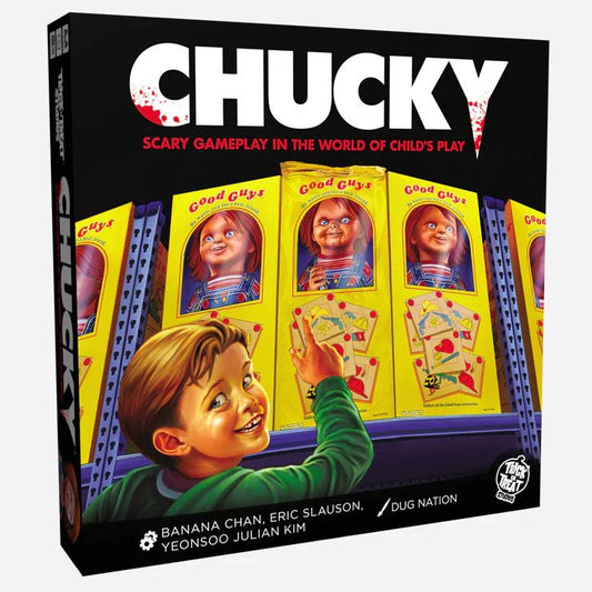 (BSG Certified USED) Chucky: Scary Gameplay in the World of "Child's Play"