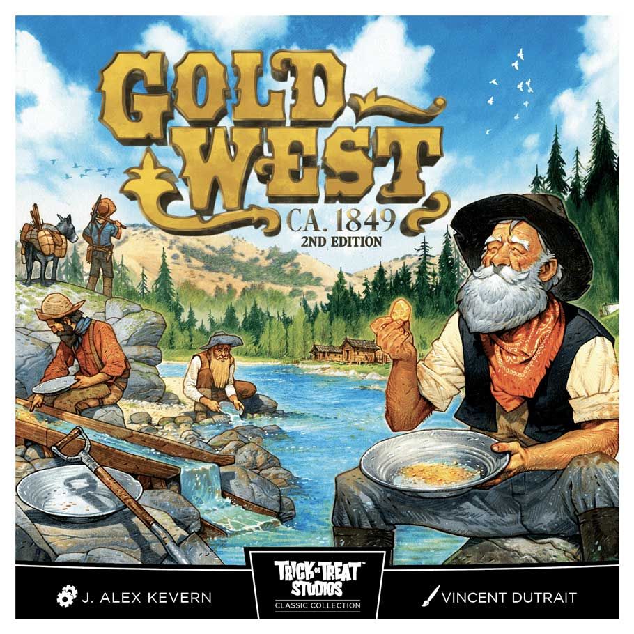 (BSG Certified USED) Gold West: CA. 1849 (2nd Edition)