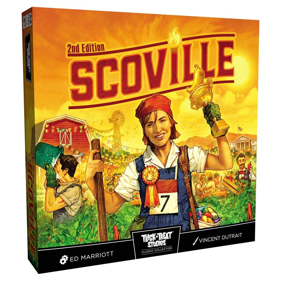 (BSG Certified USED) Scoville (2nd Edition)